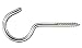 Produktbild Connex Schraubhaken 3,0 x 40 mm, 1000 g, verzinkt, KL5120040