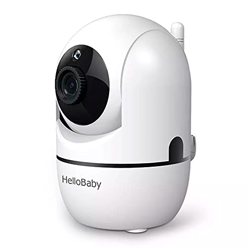 Babá Eletrônica HelloBaby Hb65 com Monitor de Vídeo Tela Lcd de 3,2 Pol. Wifi 2.4 Giro 355 graus Hor