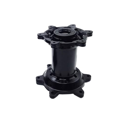 Moyeu de roue arrière SXF noir CNC pour affronter les pistes de motocross