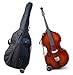 Vetimobato Portable Upright Double Bass Cart with Wheel Transport Buggies Carry String Bass Carts for Any Size Bass from 1/10 To 4/4,Works Indoors &Outdoors (Soft Pad)