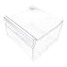 sparefixd Middle Larger Drawer Container for Bauknecht Fridge Freezer