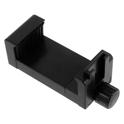 TIDTALEO ホットシュー式スマホホルダー 三脚アダプター 転可能 横縦撮影対応 安定固定 携帯電話用アクセサリー 多機種対応 自撮り棒 一脚に