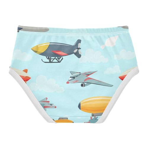 Colorful Airplanes Toddler Girls's Underwear 2T 202c11842