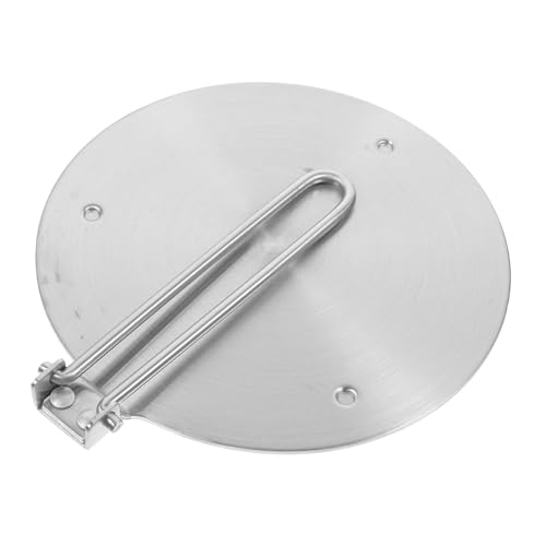 CIYODO Stainless Steel Thermal Conductive Plate Induction Heat Diffuser for Gas Stove Easy to Use Heat Diffuser Plate