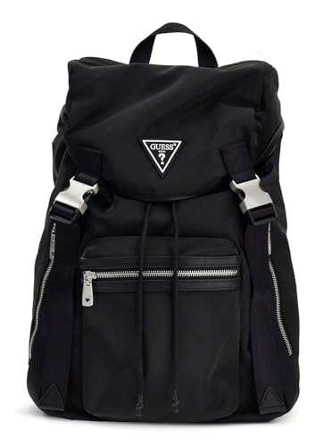 Sac à dos GUESS loisirs Berlin noir pour ne plus manquer d'espace