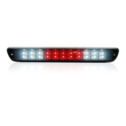 UMDJJU Automóvil Reflector Freno Luz Para GMC Para Canyon 2004-2012 Tercera Luz Trasera Frenos Lámpara Carga Inversa Pastilla Montaje Alto Parada