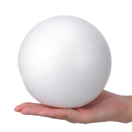Boules en mousse blanche solides pour éviter l'effritement en création