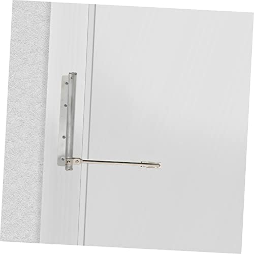 Cierrapuertas ajustable de acero inoxidable para puertas de hogar 3