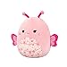 Squishmallows Original 12in Mogo The Pink Sakura Butterfly – Official Jazwares Plush (Medium-Sized)