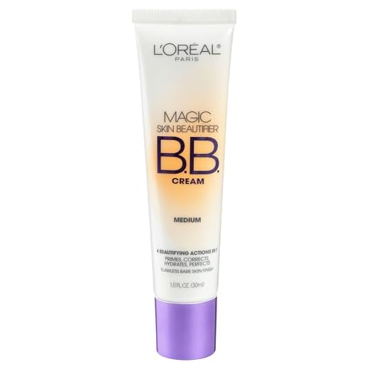 L'Oréal Paris Makeup Magic Skin Beautifier BB Cream Tinted Moisturizer Face Makeup, Medium, 1 fl. oz.