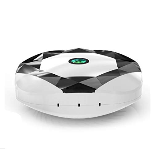 Telecamera Di Sorveglianza Hd 1080P Monitor Senza Fili Mobile Con Telecamera Di Rete Panoramica A 360 Gradi Senza Fili