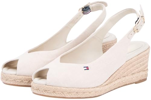 Espadrilles Tommy Hilfiger MID WEDGE ESPAD SLIN pour Femme - vue 7