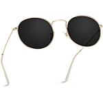 WearMe Pro - Reflective Lens Round Trendy Sunglasses - Image 2