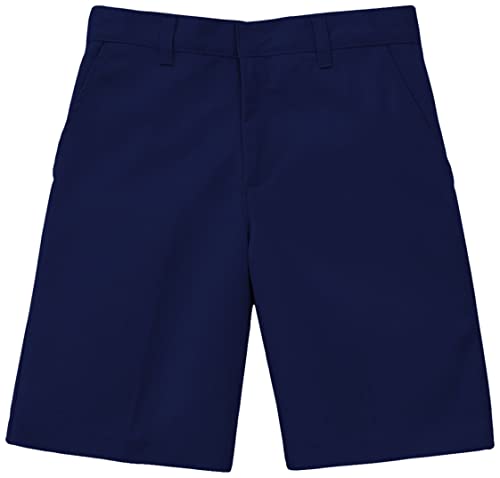 Image of Classroom Toddler Uniform Pull-On Short with Faux Fly
