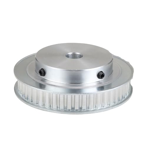 Poulie aluminium XL 54T anti-glissement pas 5.08mm alésage 12mm