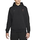 offizielles Lizenzprodukt Nike FC Liverpool Liverbird Hoody (M, Black)