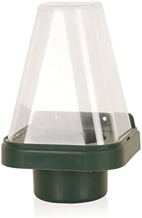 Click Medical FC6L Single Eyewash Stand with Cover