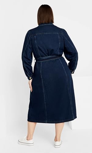 Image of City Chic Women's Plus Size Dress - Lady Oaklyn