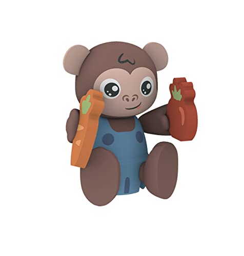 Hape Green Planet - Marco E La Serra Biologica - Set Di Gioco Per Piccoli Amanti Della Natura Dai 3 Anni In Su Con Personaggi, Serra E Ortaggi - 5