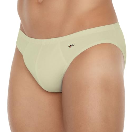 Cueca Slip Zorba 772 Básica 10-Bege GG