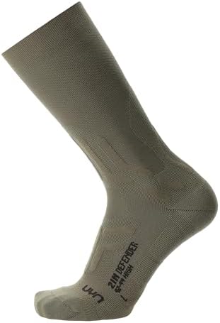 UYN Defender Light High Socks Herren - Biobasierte Sport-Socken