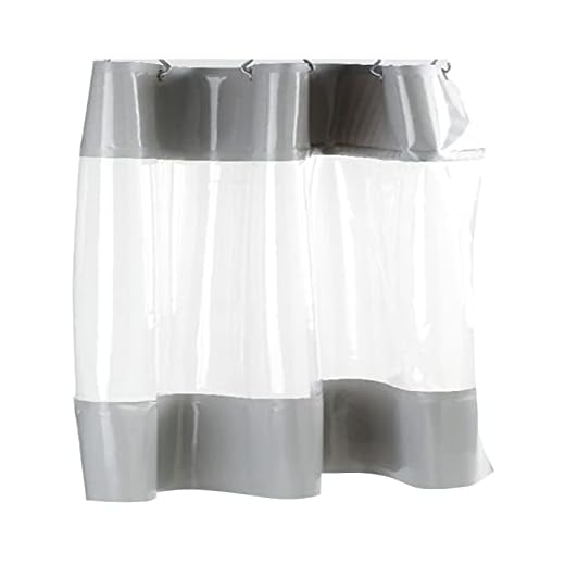 QIANDA Klar presenningsgardin för utomhusbruk, vattentät transparent presenning ark skiljevägg gardiner väderbeständig kallt skydd för garage växthus pergola, anpassningsbar