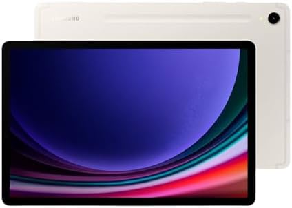 Tab S9 Marfim, 256GB, 11", 5G/WiFi, Câmera Principal 13MP, Câmera...