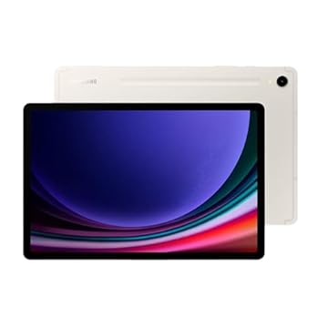 Tab S9 Marfim, 256GB, 11", 5G/WiFi, Câmera Principal 13MP, Câmera Frontal 12MP, UW,