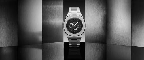 GA2100 boîtier de montre antichoc étanche kit de modification métal - 4