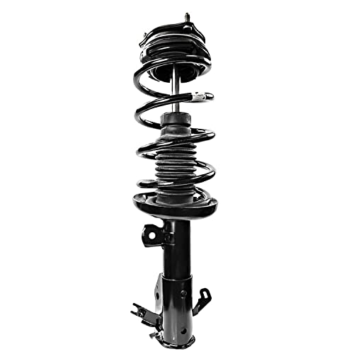 Image of Detroit Axle - Front 6pc Struts Kit for 12-15 Honda Civic, Struts & Coil Spring Sway Bar Links Lower Ball Joints 2012 2013 2014 2015 Replacement Suspension