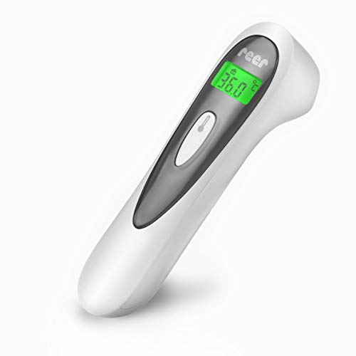 Thermomètre infrarouge Reer Colour Softtemp pour des nuits paisibles avec bébé