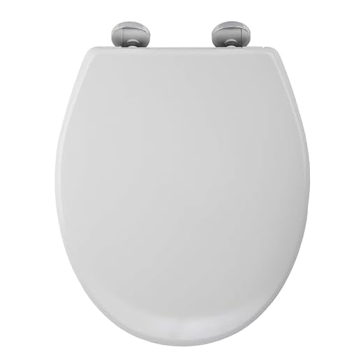 Croydex Constance Flexi-Fix White Universal Toilet Seat