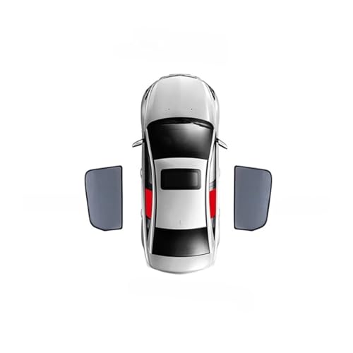 BMW X1 U11 IX1 2023 2024 2025 �Ή� �}�O�l�b�g���J�[�T���V�F�[�h �t�����g�K���X�J�[�e���J�o�[ ���A�T�C�h �x�r�[�E�B���h�E�T���V�F�[�h �o�C�U�[(2PCS Rear)