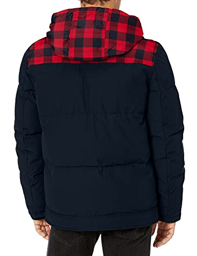 Image of Levi's Men's Performance Hooded Puffer Trucker Jacket (Regular & Big & Tall Sizes)