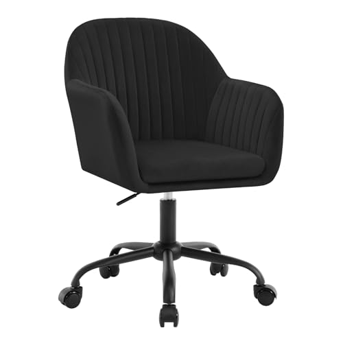 Woltu Silla Ergonómica Escritorio, Silla Oficina Giratoria Con Ruedas, Silla Ejecutiva Con Respaldo Ancho Y Asiento Amplio, Altura Ajustable, Silla De Ordenador Terciopelo, Negro, Bs166sz Woltu Silla Ergonómica Escritorio, Silla Oficina Giratoria Con Ruedas, Silla Ejecutiva Con Respaldo Ancho Y Asiento Amplio, Altura Ajustable, Silla De Ordenador Terciopelo, Negro, Bs166sz