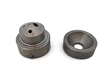 YAMASCO Przednia komora spalinowa 104200-11420 + tylna komora 104200-11410 F & R do ciągnika wysokoprężnego Yanmar TS60 2QM15 R175 głowica cylindra chiński silnik silnika