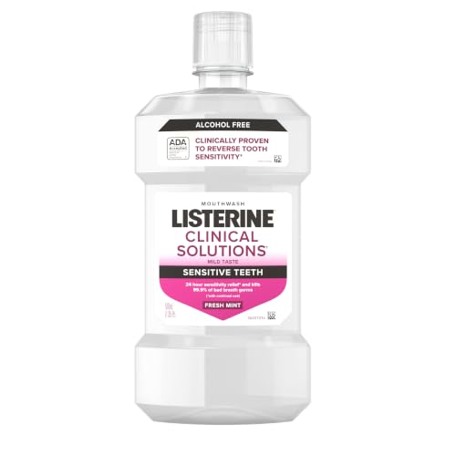 Listerine Clinical Solutions Sensitive Teeth...