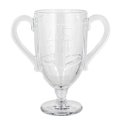 Paladone PlayStation Trophy Shaped Drinking Glass with PlayStation Icons