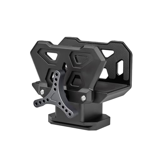 Abrazadera de cabeza de palo de trípode, soporte ancho para bípode, soporte de cuna para rifle, soporte de soporte para sillín