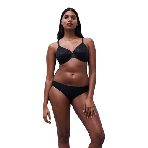 Soutien-gorge Chantelle minimizer d'exception noir 95F dos lissé - 7