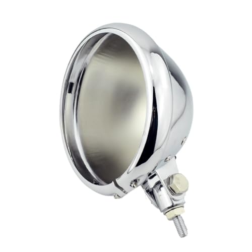 Seau de montage de 5.75 pouces rigide anti-vibrations pour optique moto ronde