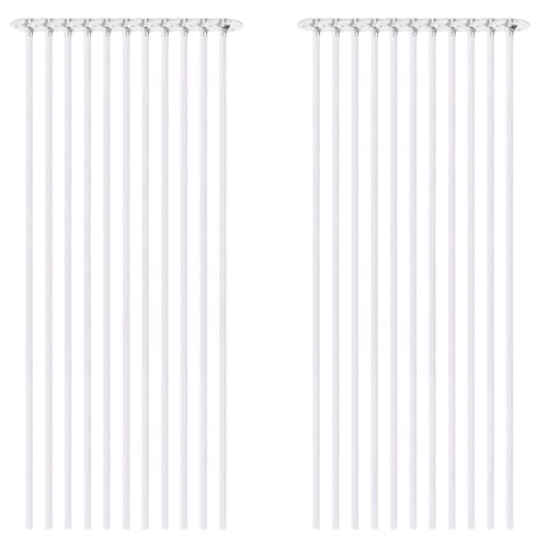 STOBAZA 100 mechas de algodón para velas de 15cm
