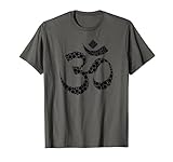 Om Yoga Aum Ohm Hindu Meditation Symbol T-Shirt