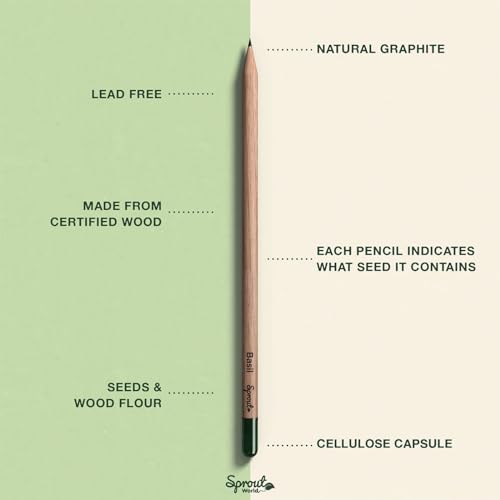 Lápices Plantables SproutWorld Teacher's Edition 32 Unidades miniatura 5