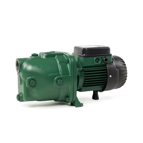 DAB JET 102 M – Pompe électrique centrifuge auto-amorçante à usage domestique 0,75 kW monophasé (102660040)