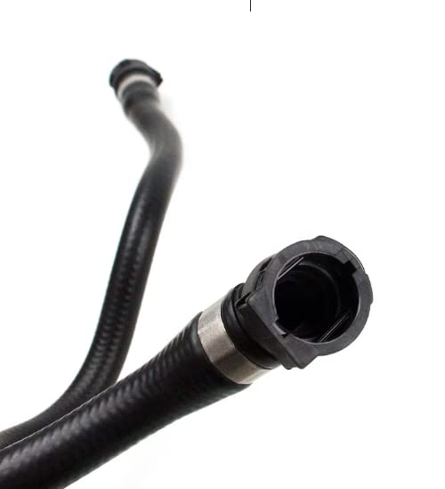 Lower Water Hose 17127508015 Compatible for BMW E65 E66 745i 750i from Coolant Reservoir Overflow Expansion Tank