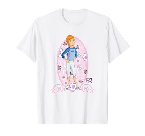Ben 10: Alien Force Kid Gwen Tennyson Full Body Portrait T-Shirt