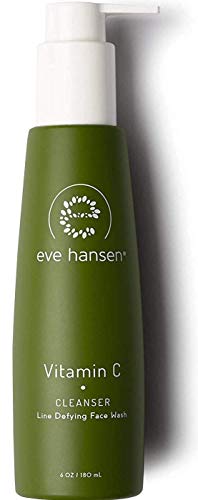 Eve Hansen Vitamin C Cleanser For Face | Hypoallergenic Cruelty Free Face Wash For Dry And Sensitive Skin | Vegan Unscented Facial Gel Cleanser | 6 Oz #TOP18