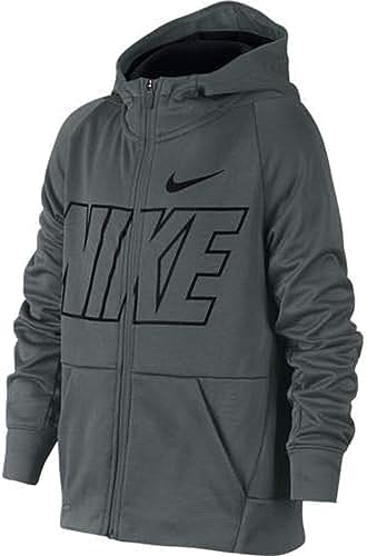 Sweat-shirt Nike B NK Thrma Hoodie Fz GFX pour garçon