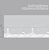dktie Window Film Privacy Vinyl Frosted Window Film No-Glue Stained Glass Window Film Removable Ocean Patterned Static Cling Films for Room Decor, Bathroom, Kids Room, Bedroom, Door 44.5 X 200 CM #3